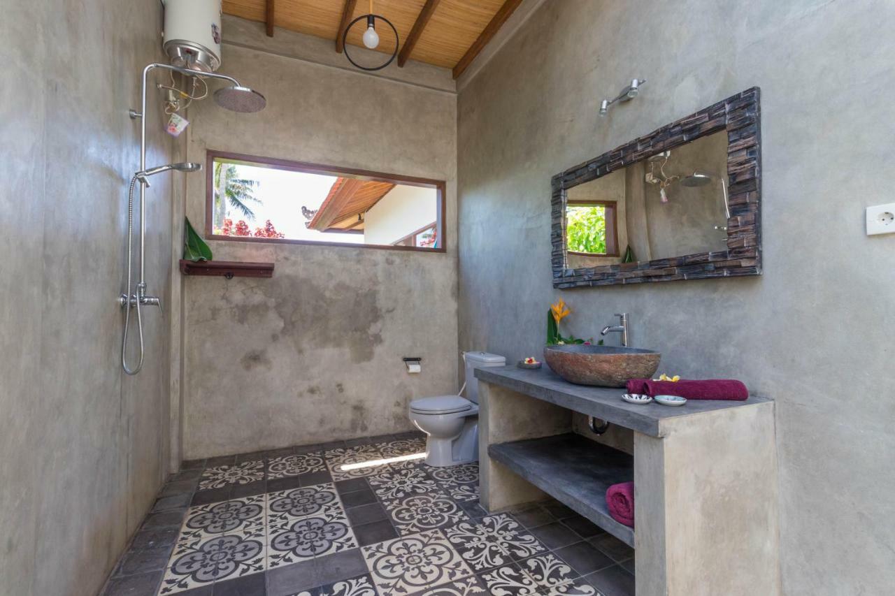 Villa Gayatri Hidden Oasis Amed Esterno foto